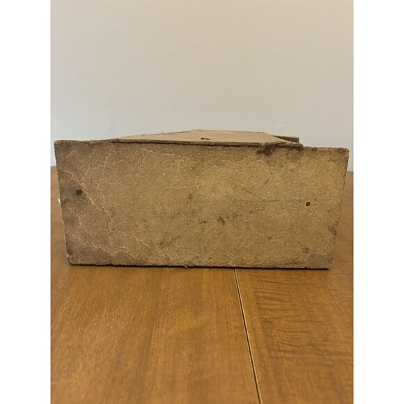 Vintage Yuletide Mid Century Bark Moss Christmas Nativity Set - Picture 6 of 6